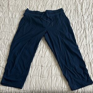 Lululemon Navy Joggers 12
